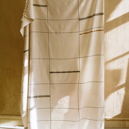 Nadi Hand-Loomed Cotton Throw Throws & Blankets TriadCommerceInc