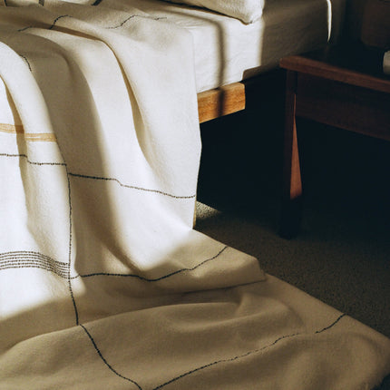 Nadi Hand-Loomed Cotton Throw Throws & Blankets TriadCommerceInc