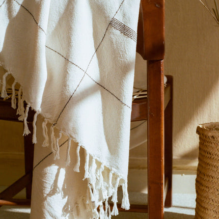 Nadi Hand-Loomed Cotton Throw Throws & Blankets TriadCommerceInc