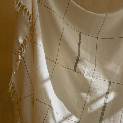 Nadi Hand-Loomed Cotton Throw Throws & Blankets TriadCommerceInc