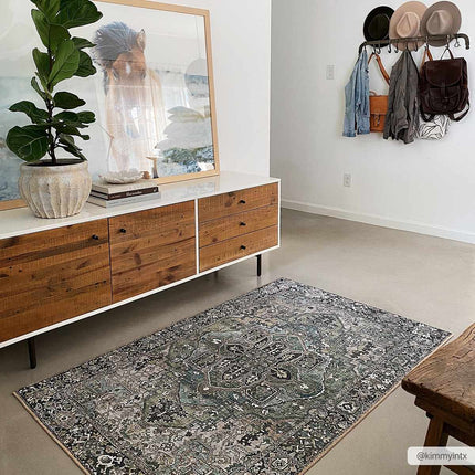 Neyland Sage Green Area Rug Rugs TriadCommerceInc