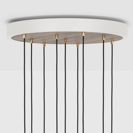 Nine Pendant in Walnut + Sphere IV Home Decor > Lighting > Ceiling Lights > Pendant Lights TriadCommerceInc