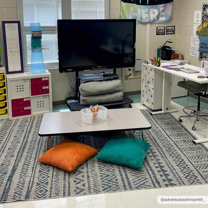 Novato All Over Pattern Performance Rug Rugs TriadCommerceInc