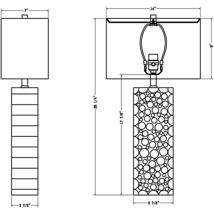 Neuhodis Global Table Lamp Home Decor > Lighting > Lamp > Table Lamps TriadCommerceInc