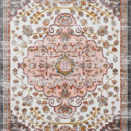 Oark Floral Medallion Area Rug Rugs TriadCommerceInc