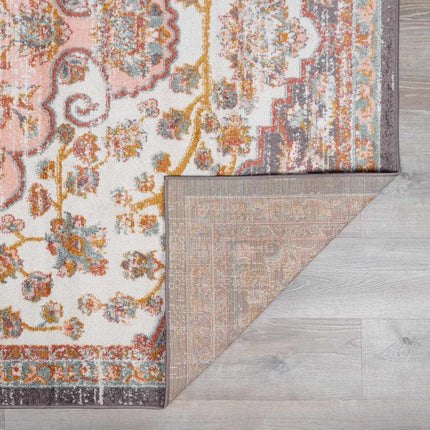 Oark Floral Medallion Area Rug Rugs TriadCommerceInc