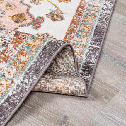 Oark Floral Medallion Area Rug Rugs TriadCommerceInc