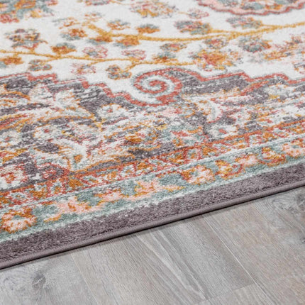 Oark Floral Medallion Area Rug Rugs TriadCommerceInc