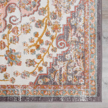 Oark Floral Medallion Area Rug Rugs TriadCommerceInc
