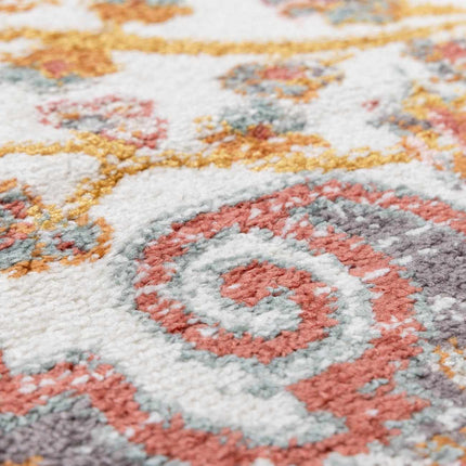 Oark Floral Medallion Area Rug Rugs TriadCommerceInc