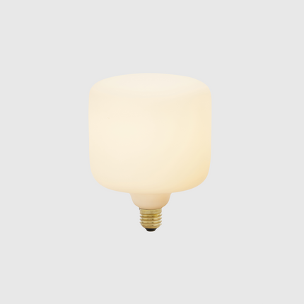 Knuckle Table Lamp in Walnut + Oblo Table Lamps TriadCommerceInc
