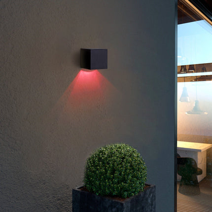 2-Pack Solar Powered Oudoor Landscape Wall Lights Wall Lighting TriadCommerceInc