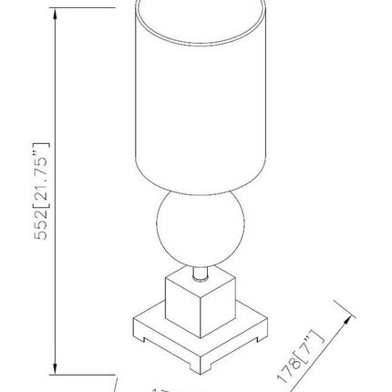 Eberschwang Table Lamp Lighting TriadCommerceInc