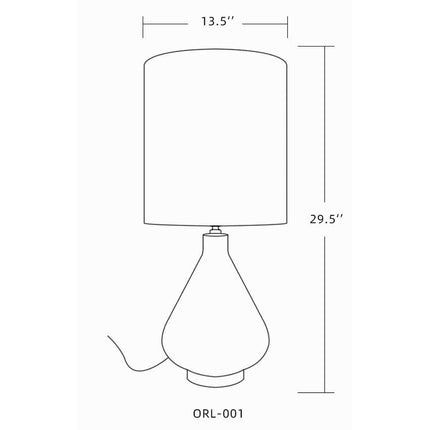 Sispony Modern Table Lamp Home Decor > Lighting > Lamp > Table Lamps TriadCommerceInc