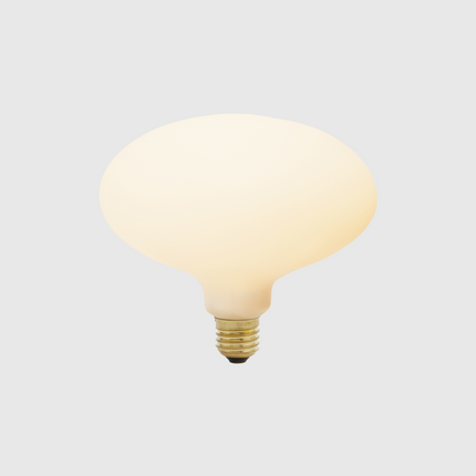 Knuckle Table Lamp in Oak + Oval Table Lamps TriadCommerceInc