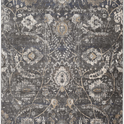 Georgiana Charcoal Area Rug Rugs TriadCommerceInc