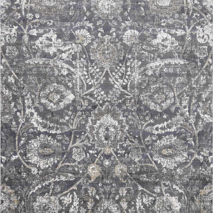 Georgiana Charcoal Area Rug Rugs TriadCommerceInc
