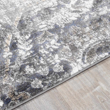 Georgiana Charcoal Area Rug Rugs TriadCommerceInc