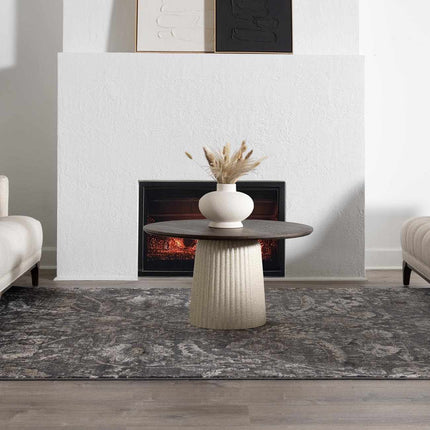 Georgiana Charcoal Area Rug Rugs TriadCommerceInc