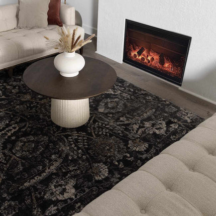 Georgiana Charcoal Area Rug Rugs TriadCommerceInc