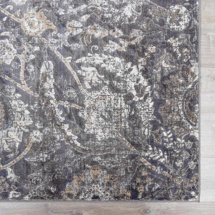 Georgiana Charcoal Area Rug Rugs TriadCommerceInc