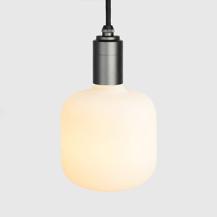 Oblo Plug-In Pendant Light in Graphite Home Decor > Lighting > Ceiling Lights > Pendant Lights TriadCommerceInc