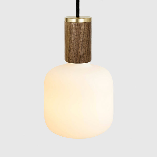 Oblo Pendant Light in Walnut Home Decor > Lighting > Ceiling Lights > Pendant Lights TriadCommerceInc Walnut