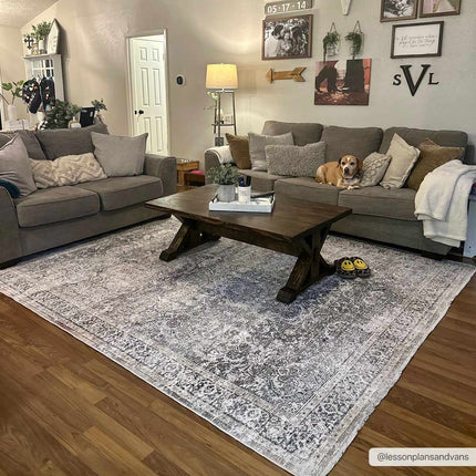 Olive Holi-2304 Washable Area Rug Rugs TriadCommerceInc