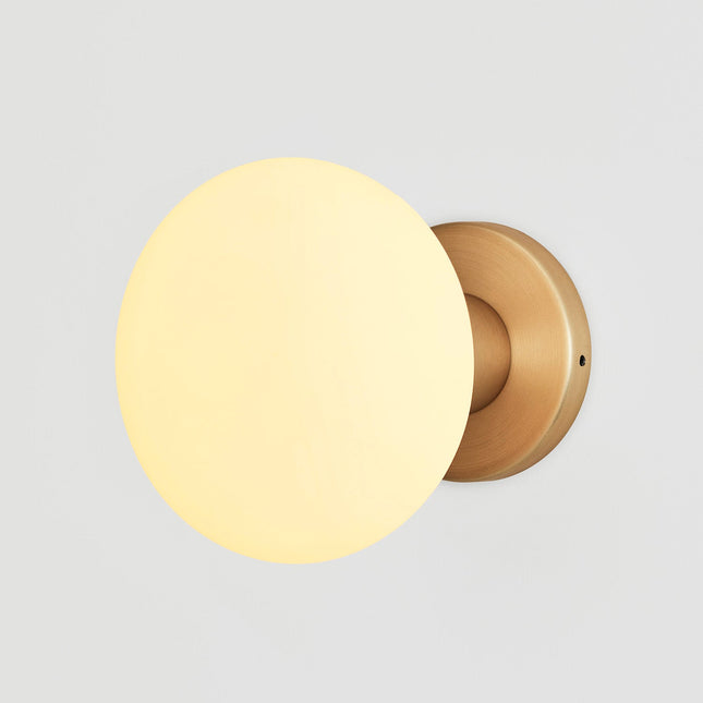 Lochan Outdoor Sconce in Brass Home Decor > Lighting > Wall Lighting > Wall Sconces TriadCommerceInc Brass