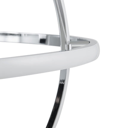 Oxford LED Adjustable Chandelier // Chrome Chandeliers TriadCommerceInc   