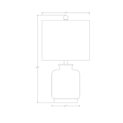 Ilias Table Lamp Home Decor > Lighting > Lamp > Table Lamps TriadCommerceInc