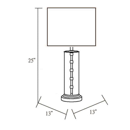 Inzenhof Modern White Table Lamp Home Decor > Lighting > Lamp > Table Lamps TriadCommerceInc