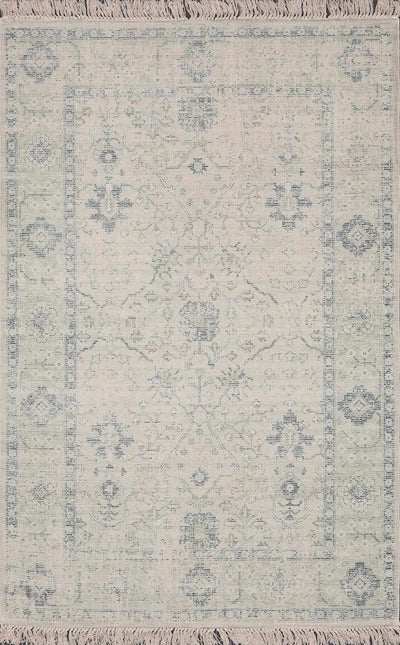 Penkridge Sage Persian Style Rug Rugs TriadCommerceInc