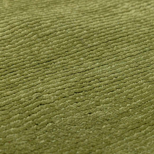 Brockton Solid Wool Sage Green Area Rug Rugs TriadCommerceInc 12' x 15' Rectangle