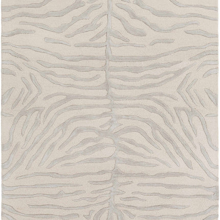 Peora Zebra Print Area Rug Rugs TriadCommerceInc