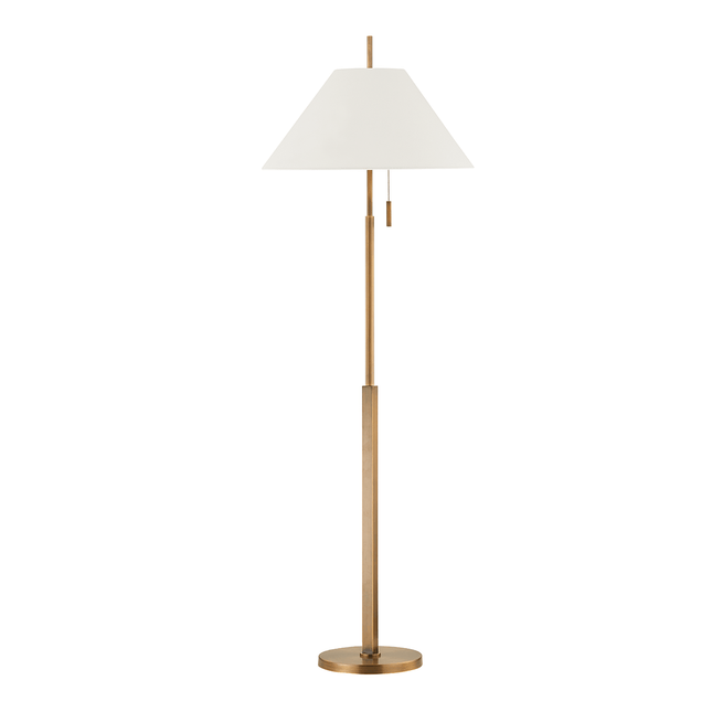 Stavra Floor Lamp in Patina Brass Home Decor > Lighting > Lamp > Floor Lamps TriadCommerceInc