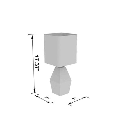 Salzburg Modern Table Lamp Lighting TriadCommerceInc
