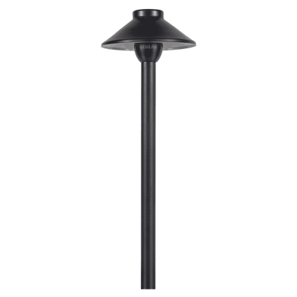 Brass Low Voltage Outdoor Garden Path Light Path Light TriadCommerceInc Dark Brass None