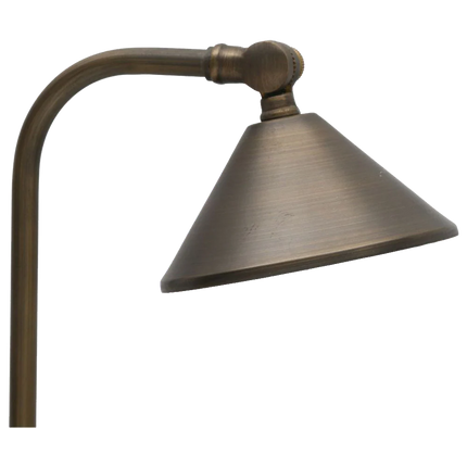 LED Brass Directional Low Voltage Landscape Path Light Path Light TriadCommerceInc