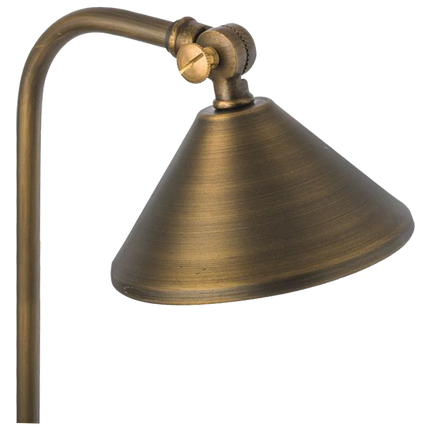 LED Brass Directional Low Voltage Landscape Path Light Path Light TriadCommerceInc