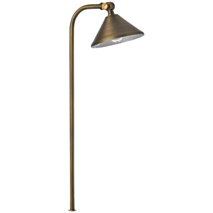 LED Brass Directional Low Voltage Landscape Path Light Path Light TriadCommerceInc