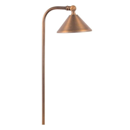 LED Brass Directional Low Voltage Landscape Path Light Path Light TriadCommerceInc