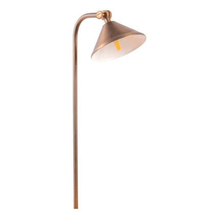LED Brass Directional Low Voltage Landscape Path Light Path Light TriadCommerceInc