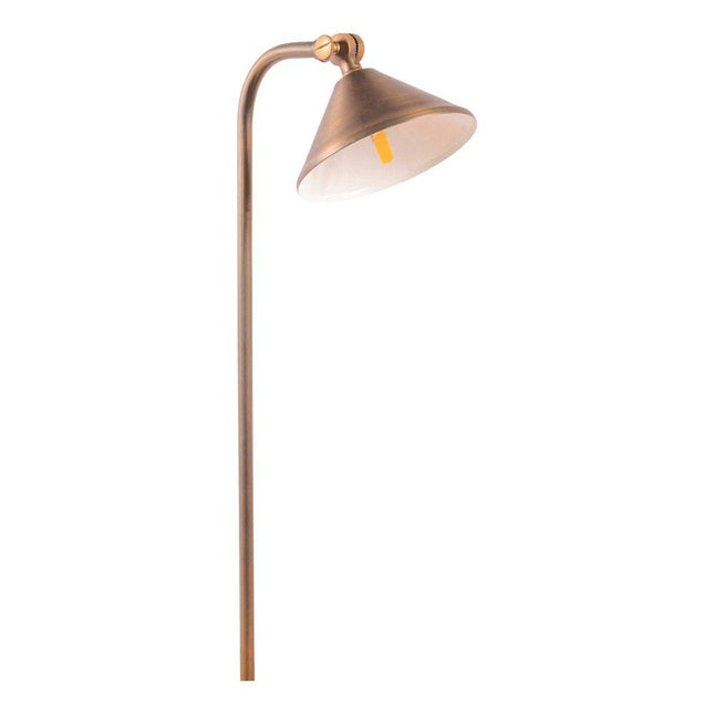 LED Brass Directional Low Voltage Landscape Path Light Path Light TriadCommerceInc