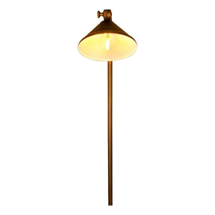 LED Brass Directional Low Voltage Landscape Path Light Path Light TriadCommerceInc