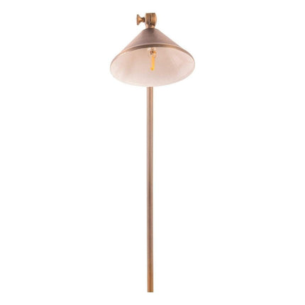 LED Brass Directional Low Voltage Landscape Path Light Path Light TriadCommerceInc