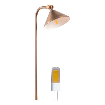 LED Brass Directional Low Voltage Landscape Path Light Path Light TriadCommerceInc