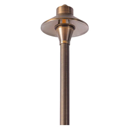 12V G4 LED Outdoor Brass Pathway Light Path Light TriadCommerceInc
