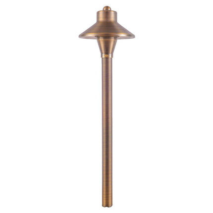 12V G4 LED Outdoor Brass Pathway Light Path Light TriadCommerceInc