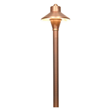 12V G4 LED Outdoor Brass Pathway Light Path Light TriadCommerceInc